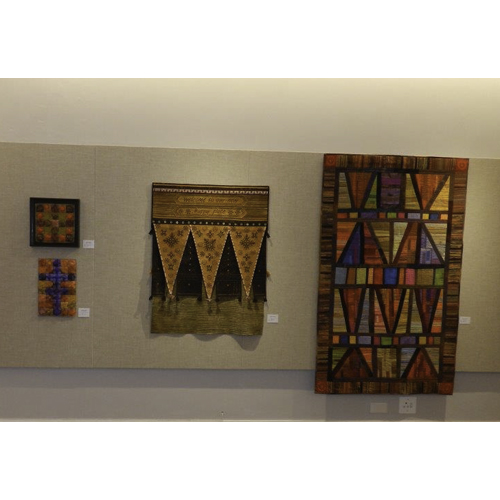 Works by Odette Tolksdorf and Cathy Knox